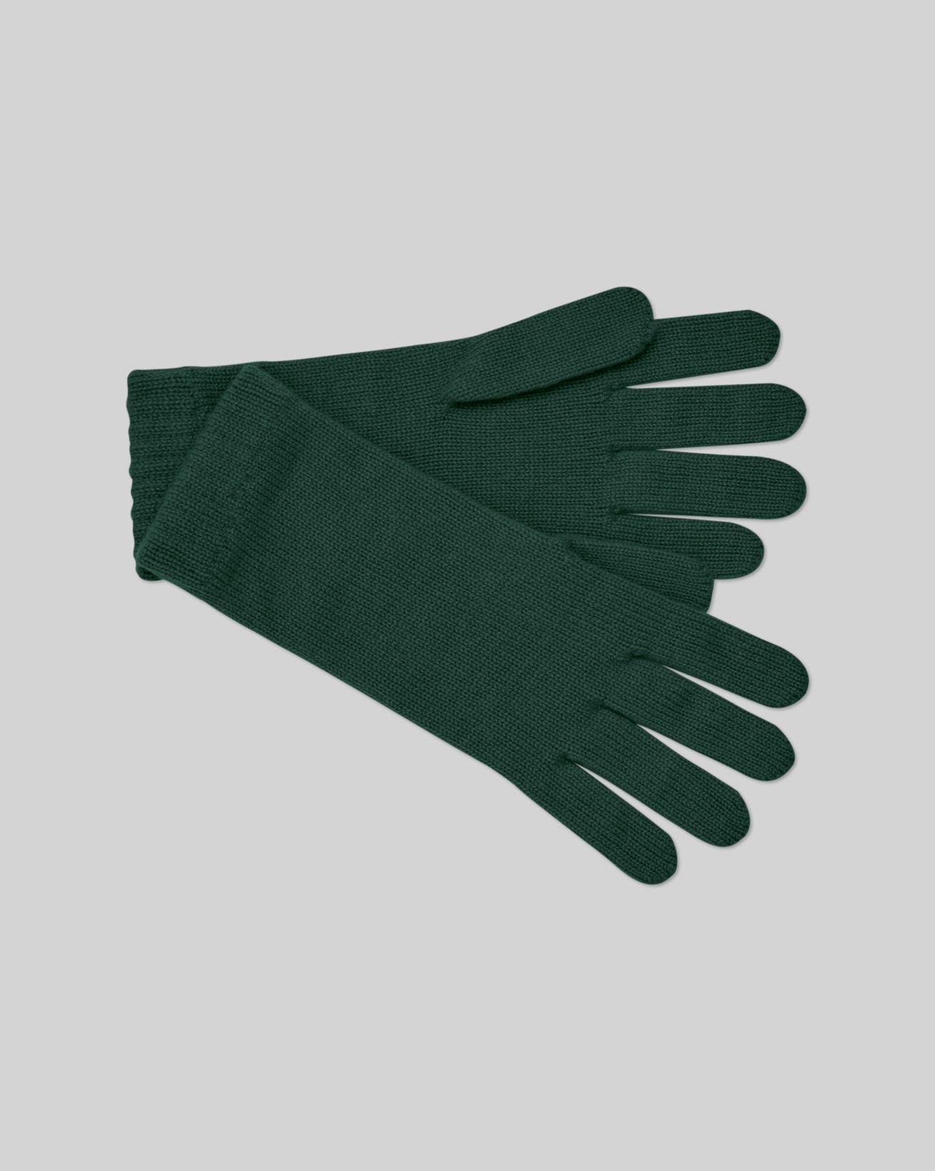 Gants en cachemire