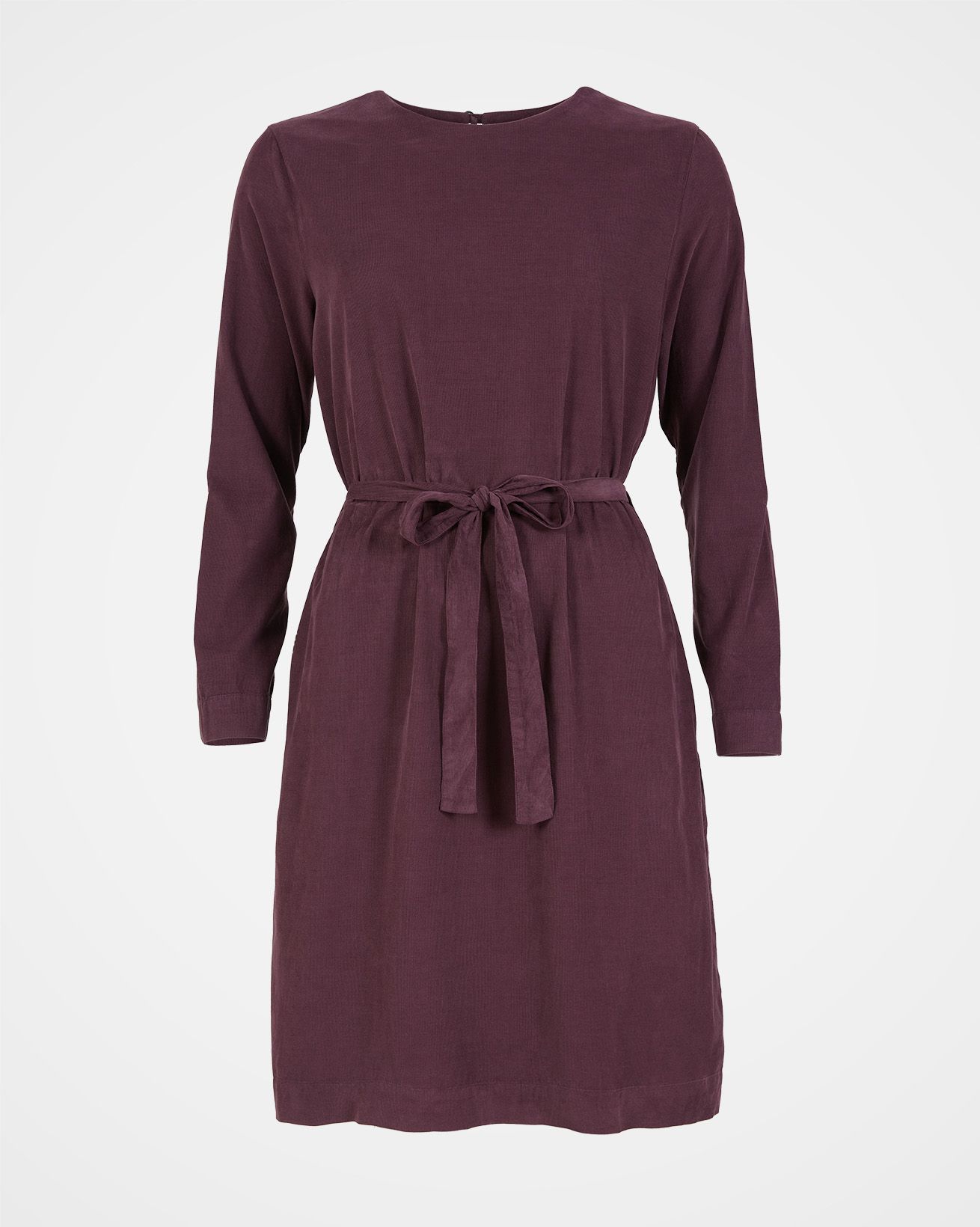 Baby Cord Dress / Plum / 10