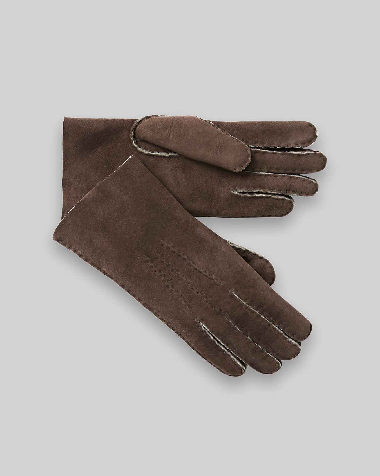 Sheepskin Gloves / Mocca / L / XL