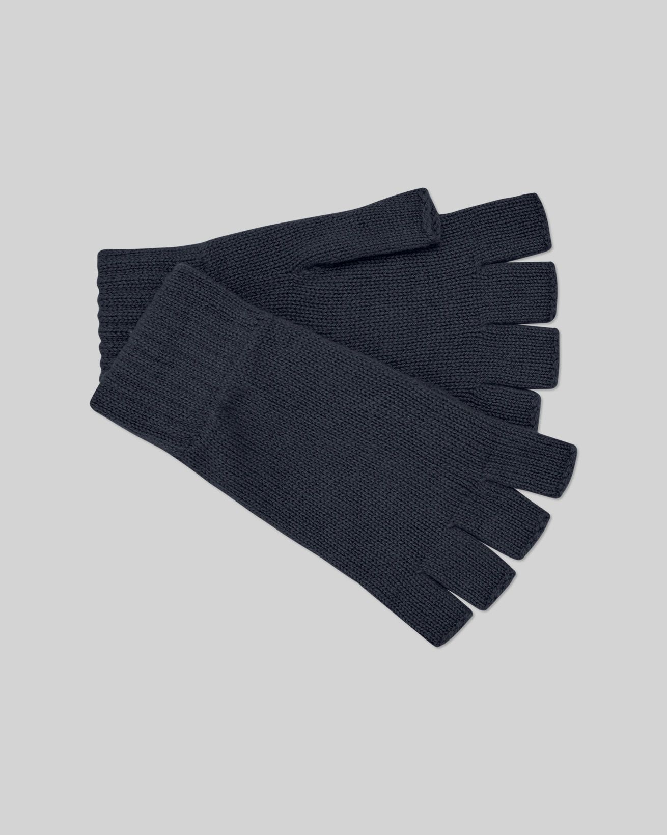 Cashmere Fingerless Gloves