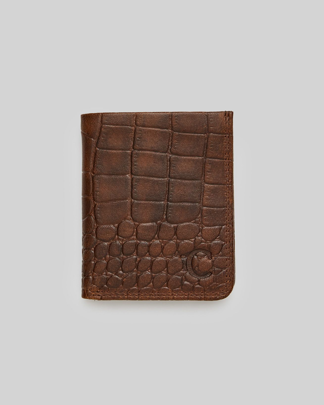 Leather Fold Wallet