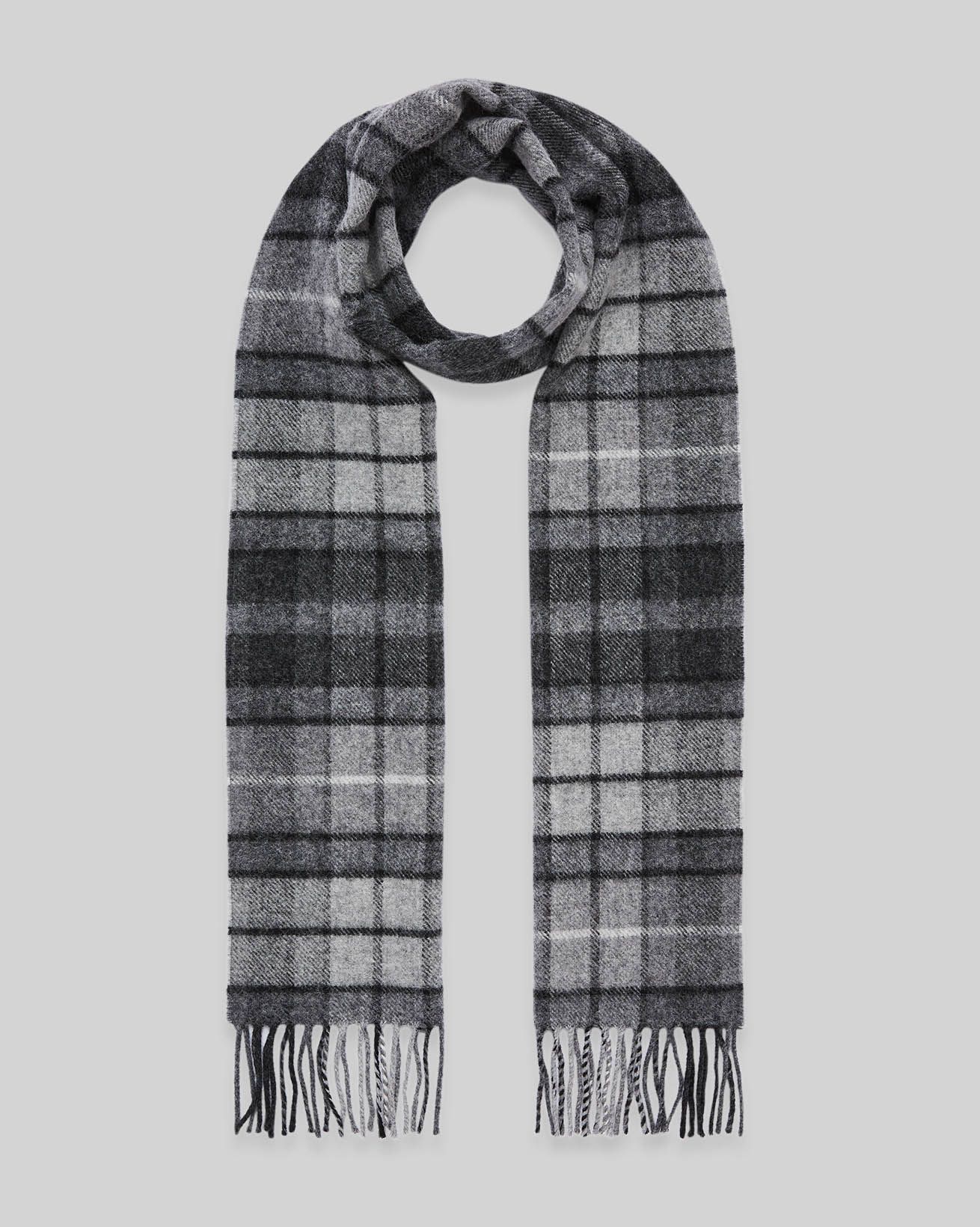 Lambswool Tartan Scarf