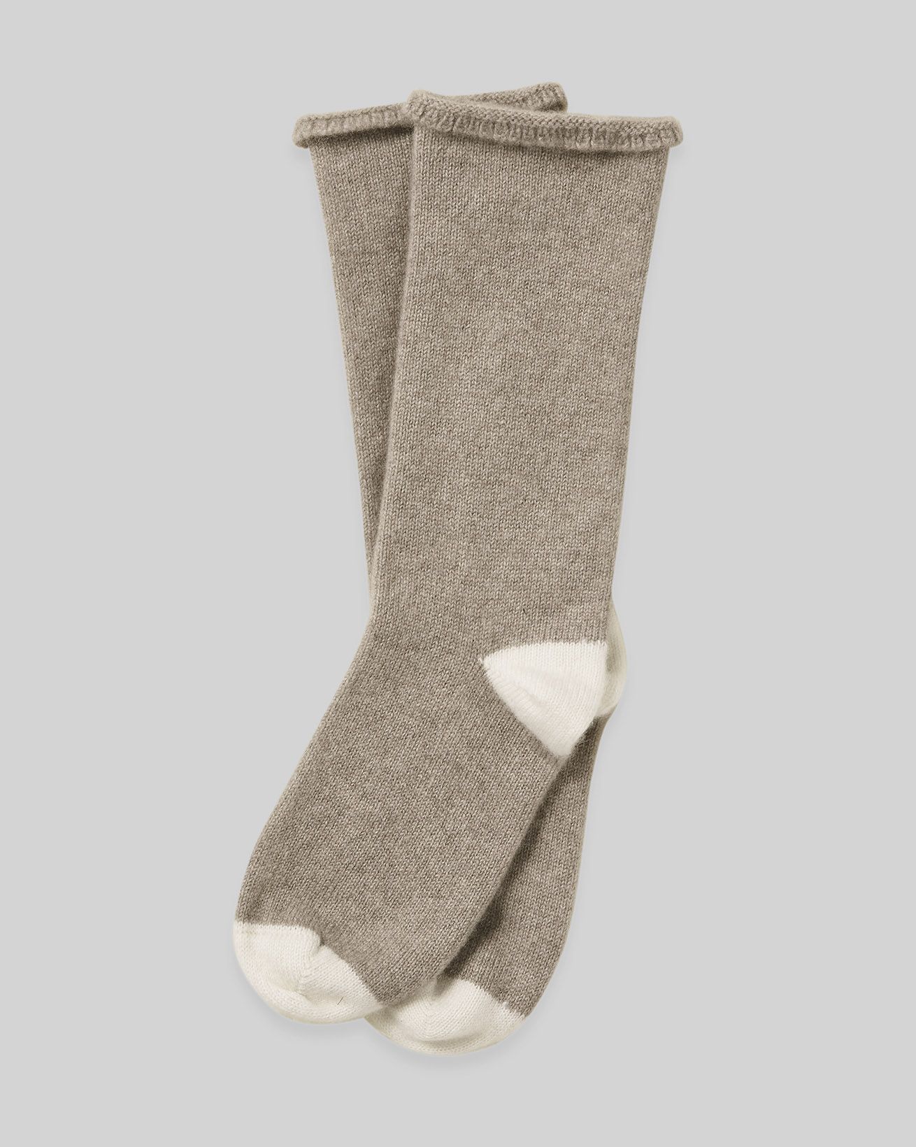 Women's Pure Cashmere Lounge Socks