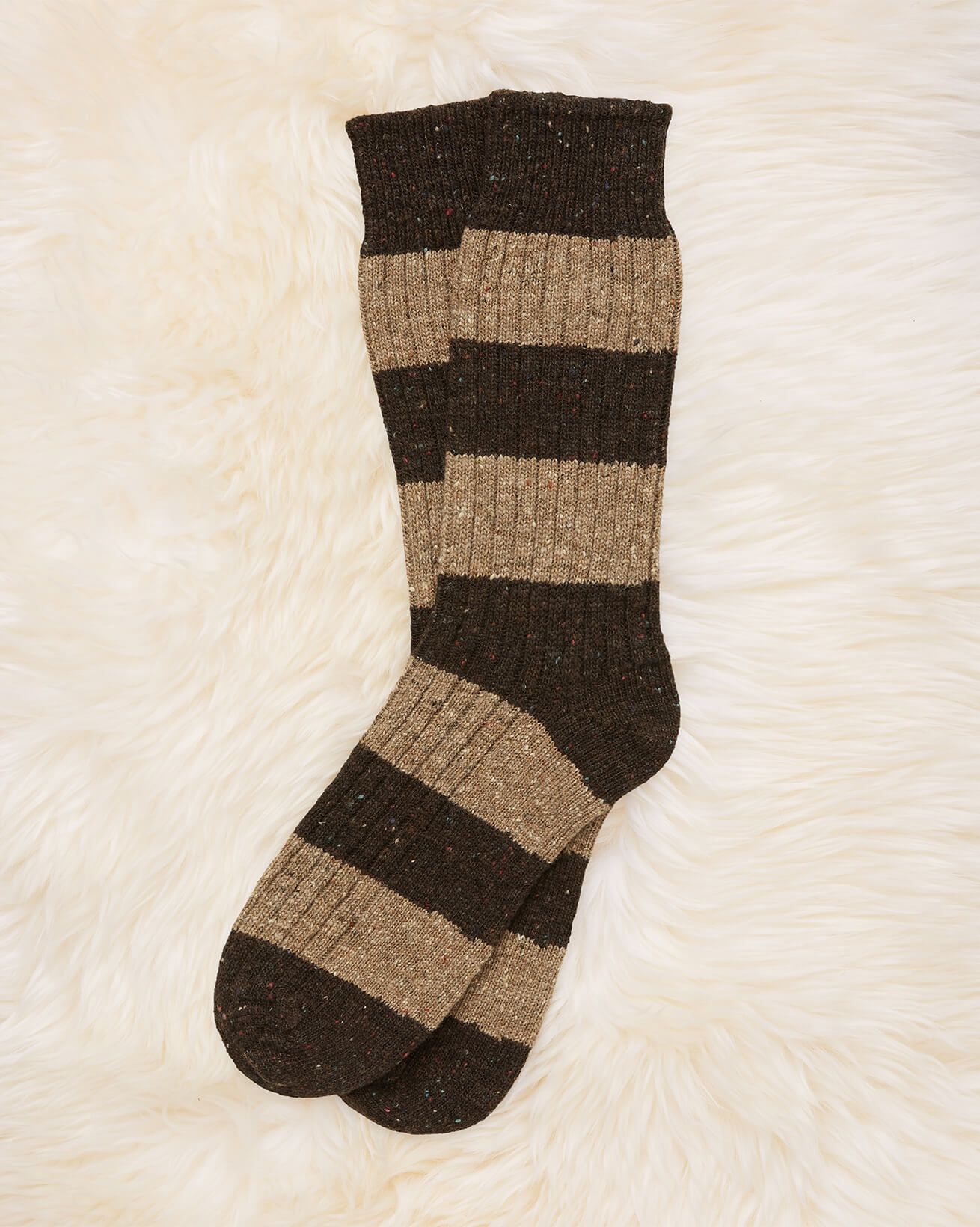 Men's Donegal Stripe Socks