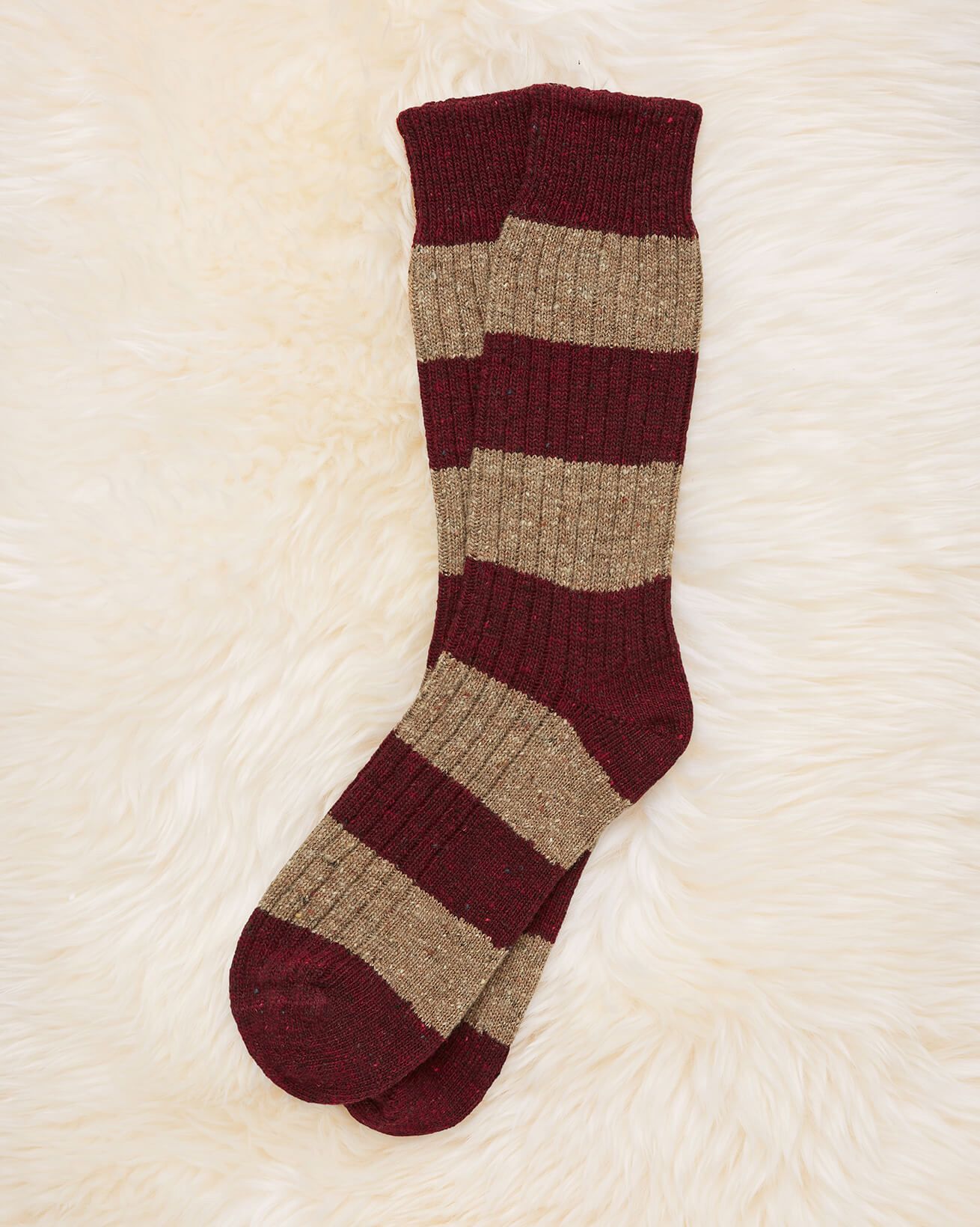 Men's Donegal Stripe Socks