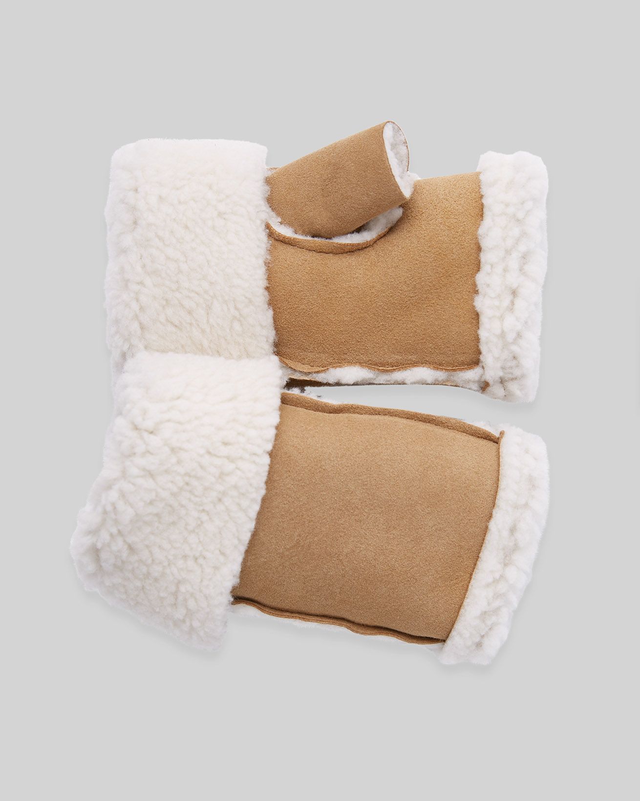 Shearling Wristwarmers