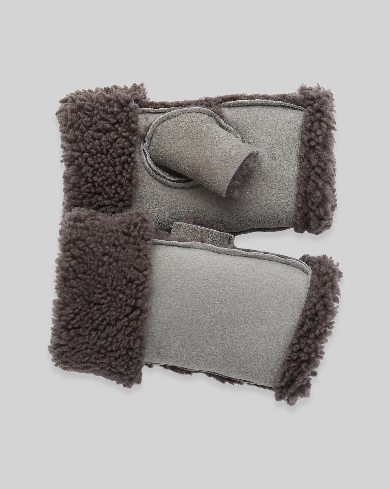 Chauffe-poignets en peau de mouton