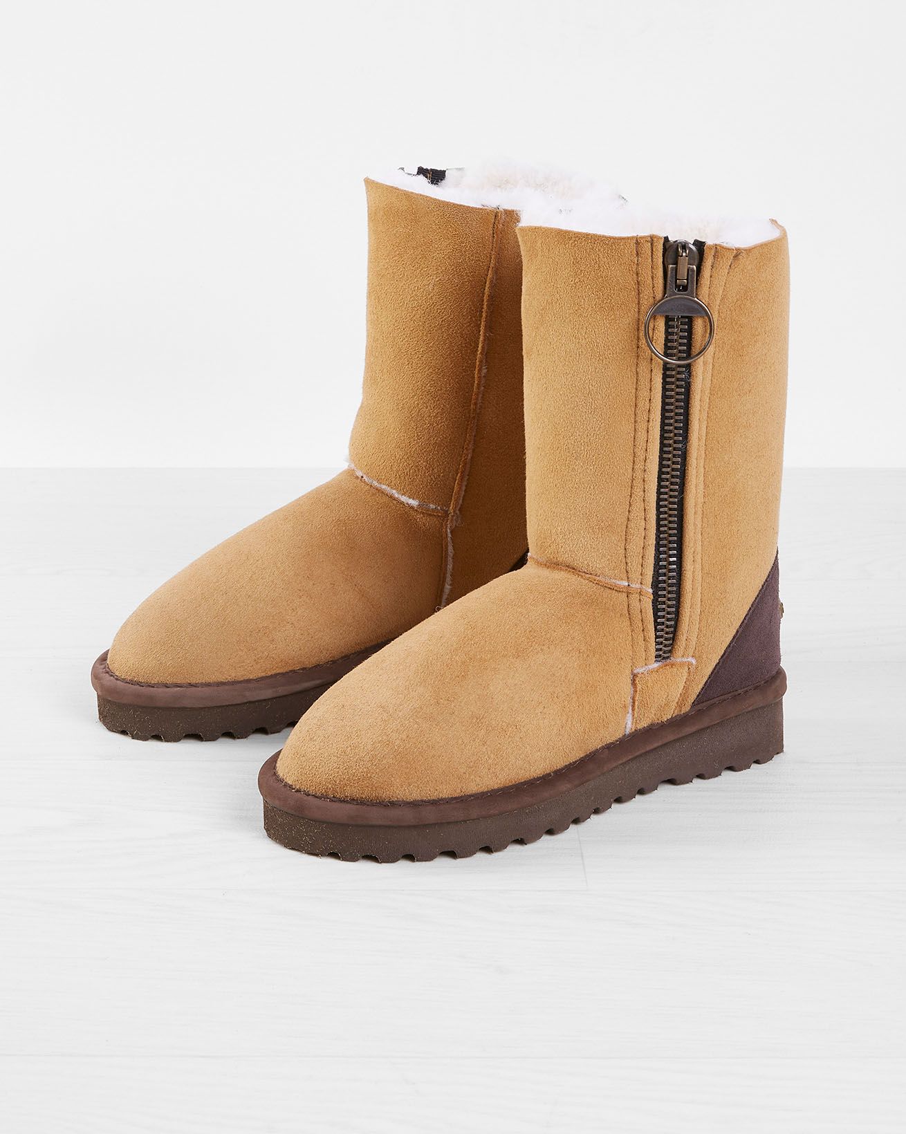 Aviator Sheepskin Boots - Regular