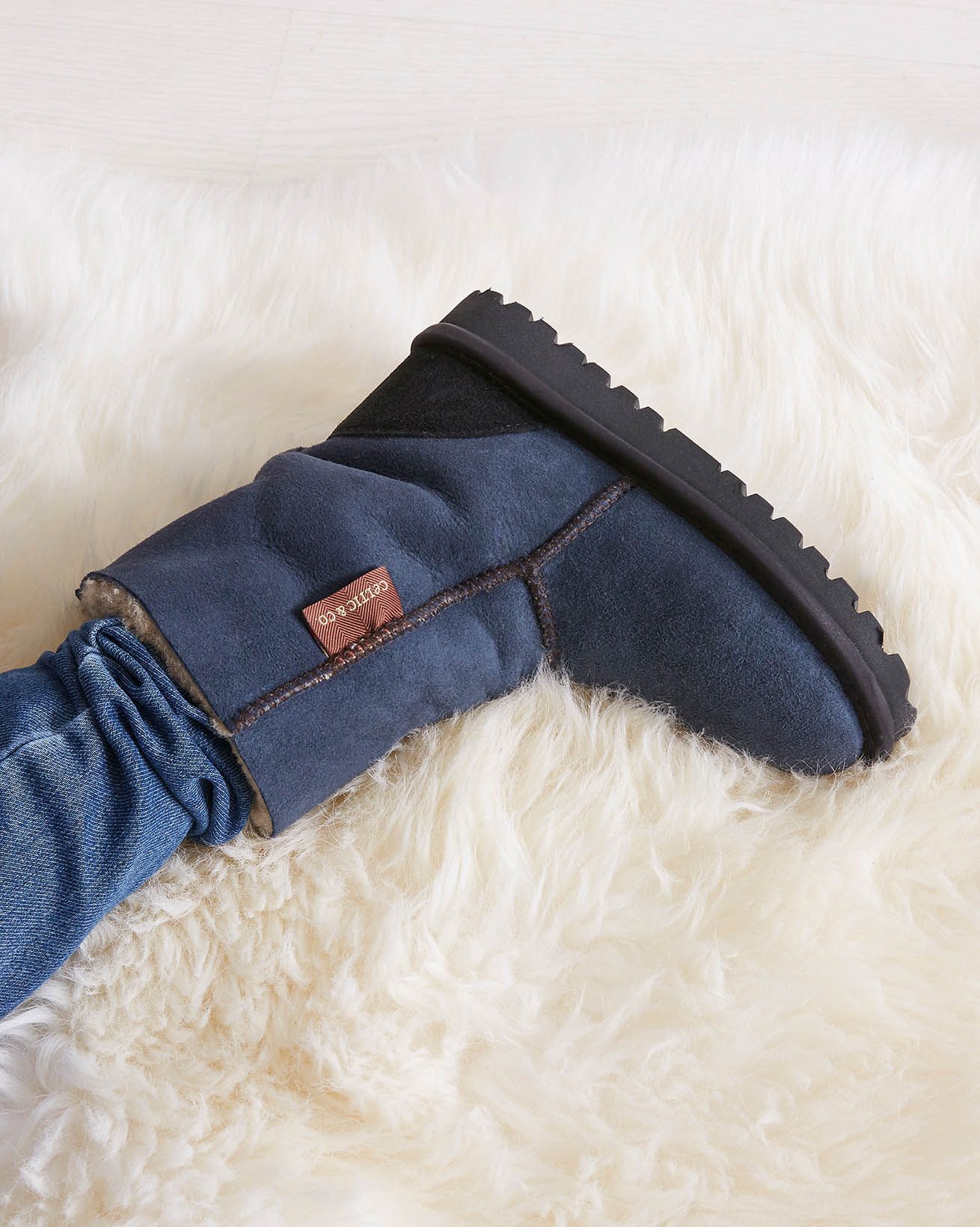 Kids' Celt Sheepskin Boots 