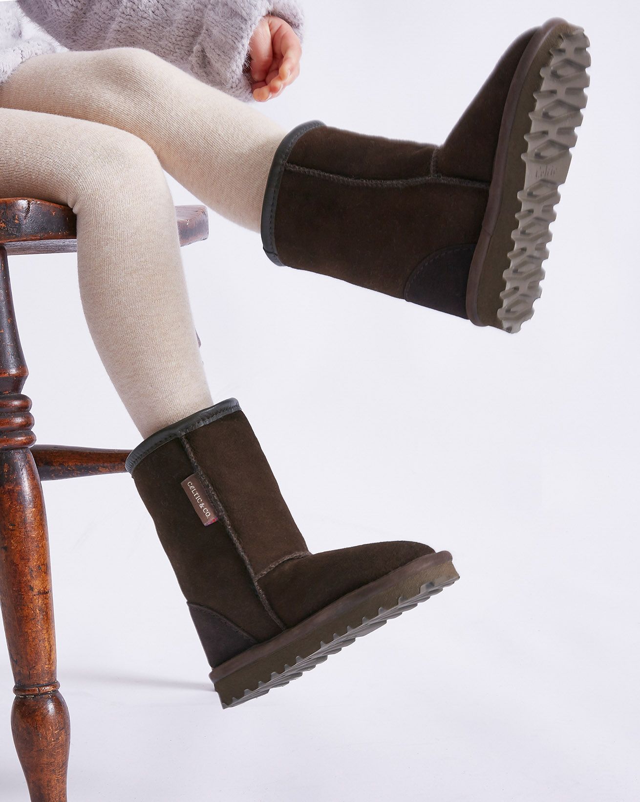 Bottes classiques pour enfants