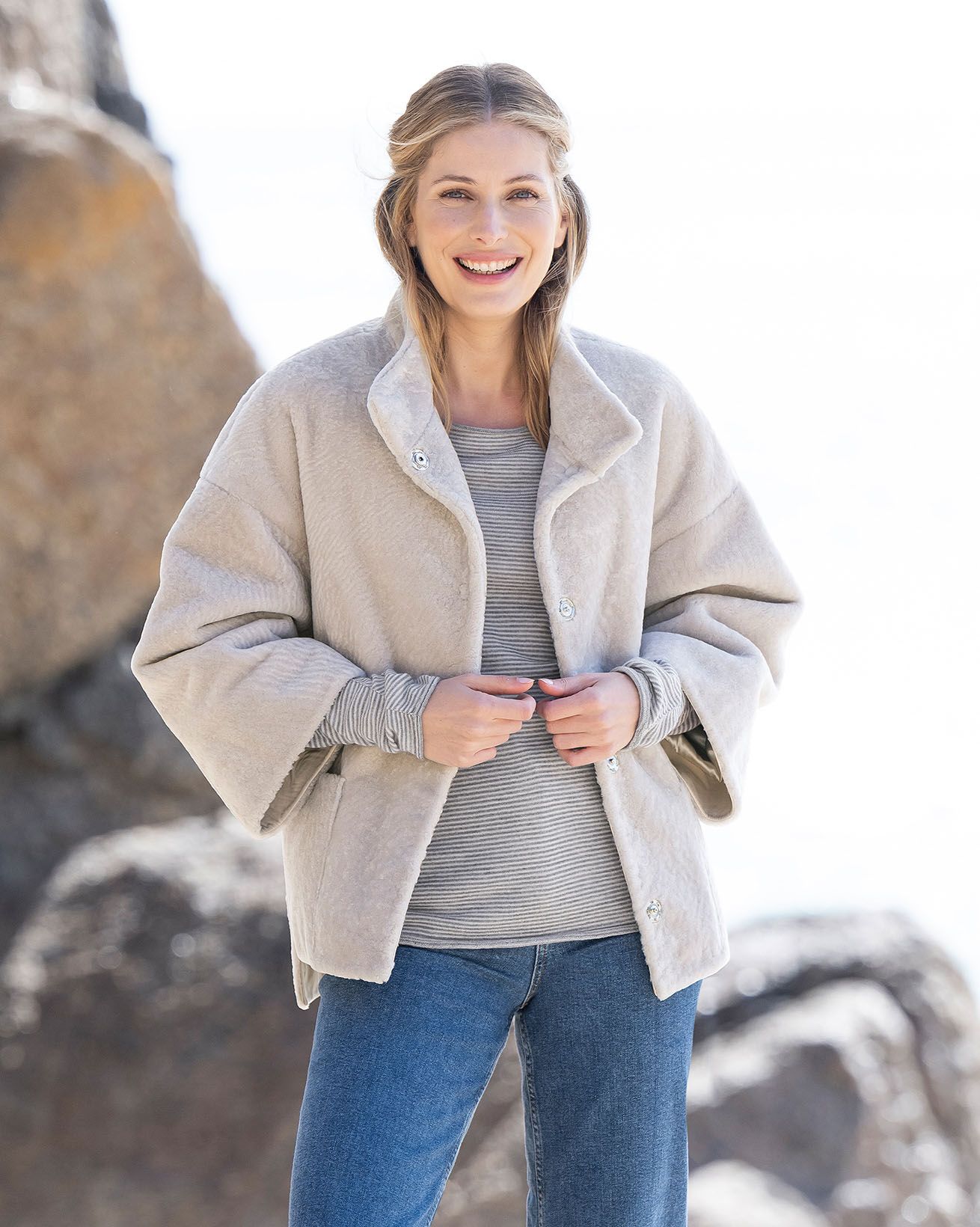 Opera Cape Coat