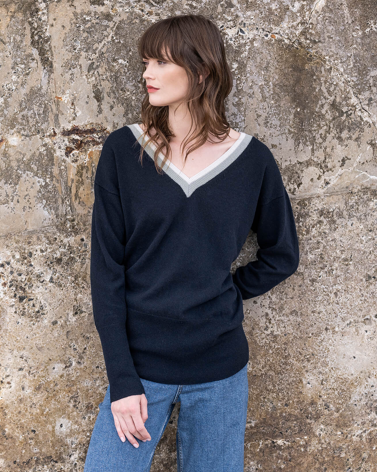 Supersoft V Sweater