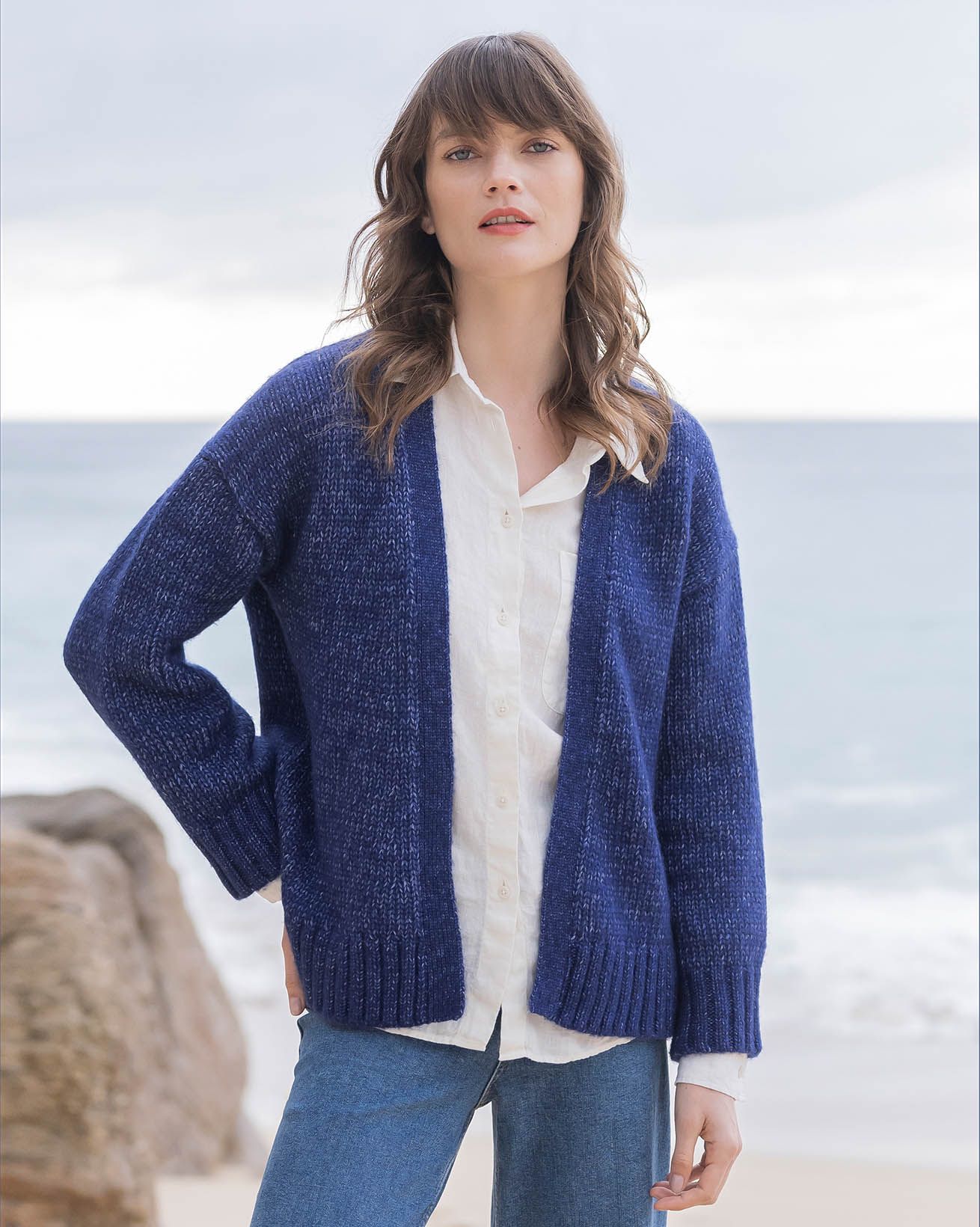 Luxe Edge To Edge Cardigan