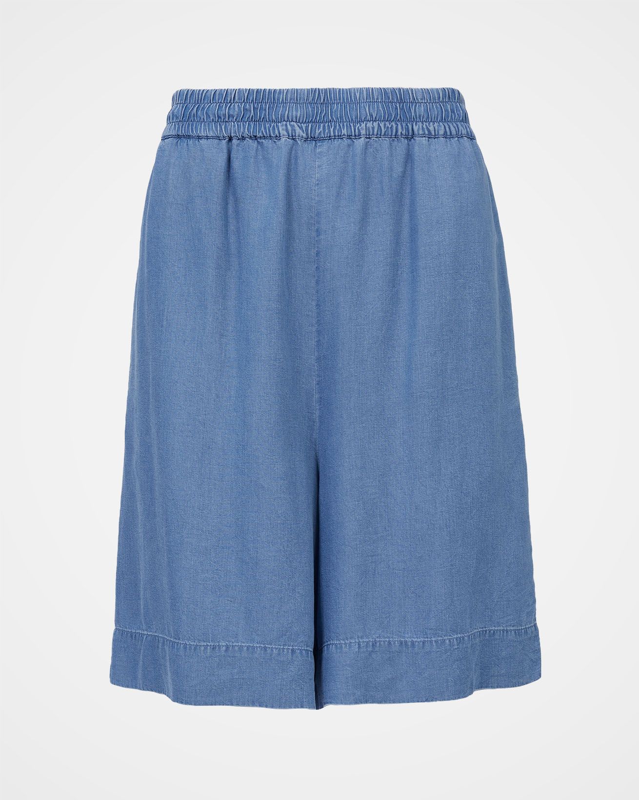 Chambray Shorts / Vintage Blue / 18