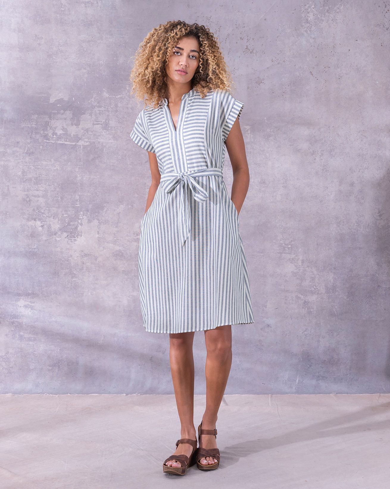 Cutabout Stripe Dress