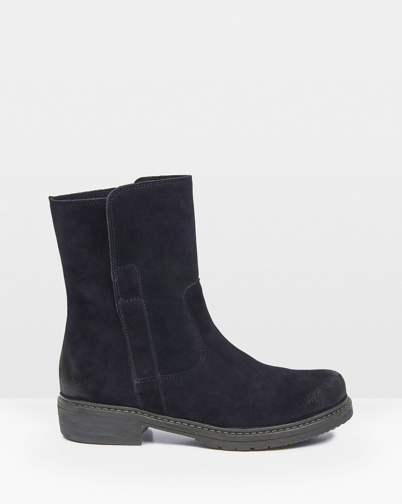 Leather Ankle Boots