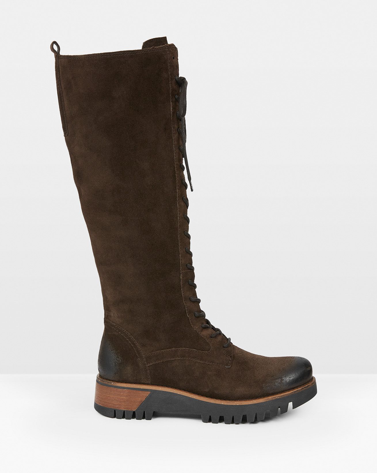 Wilderness Knee High Boots