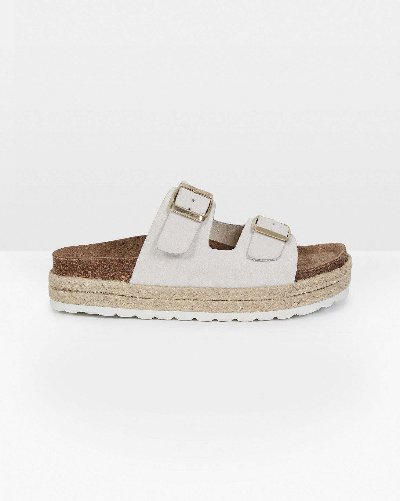 Ledersandalen mit Schnalle