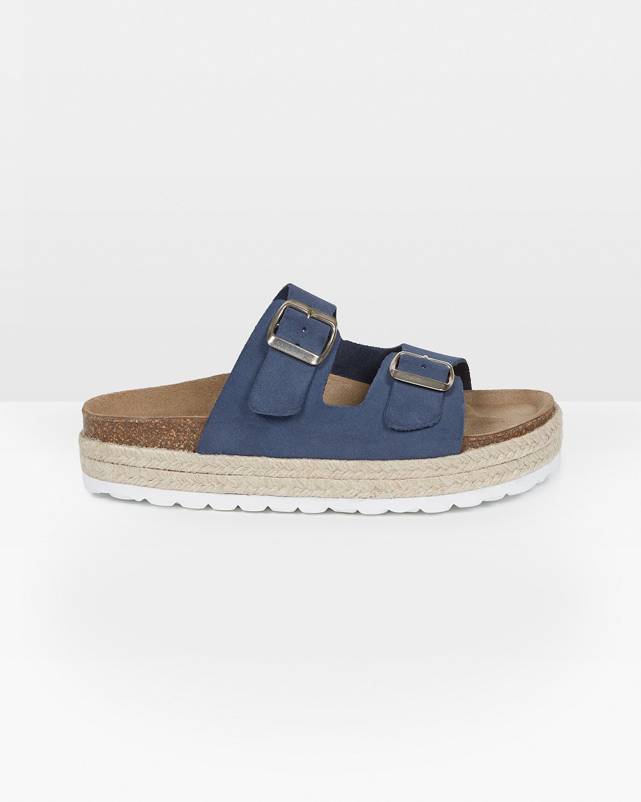 Double Buckle Sandals