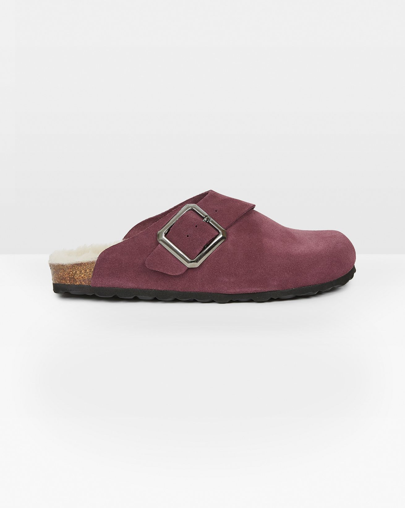 Shearling Lined Clog