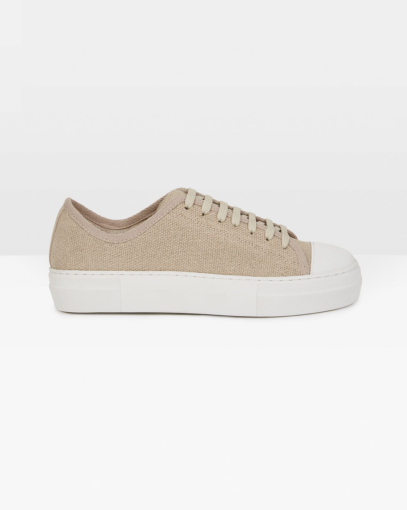 Canvas Low Top Trainers