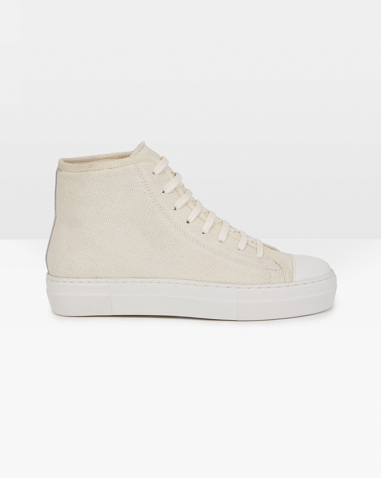 Canvas High Top Sneakers