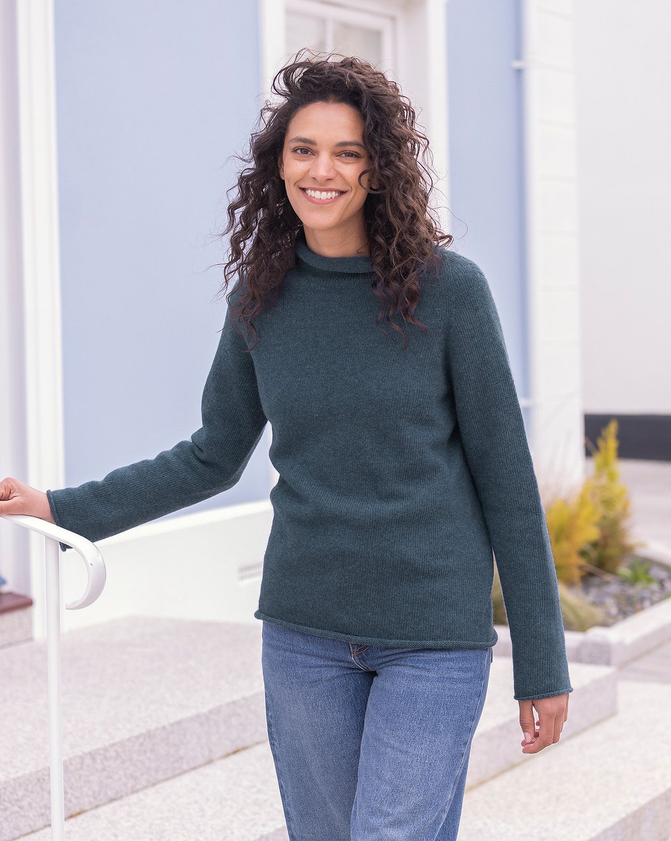 Supersoft Funnel Neck Sweater