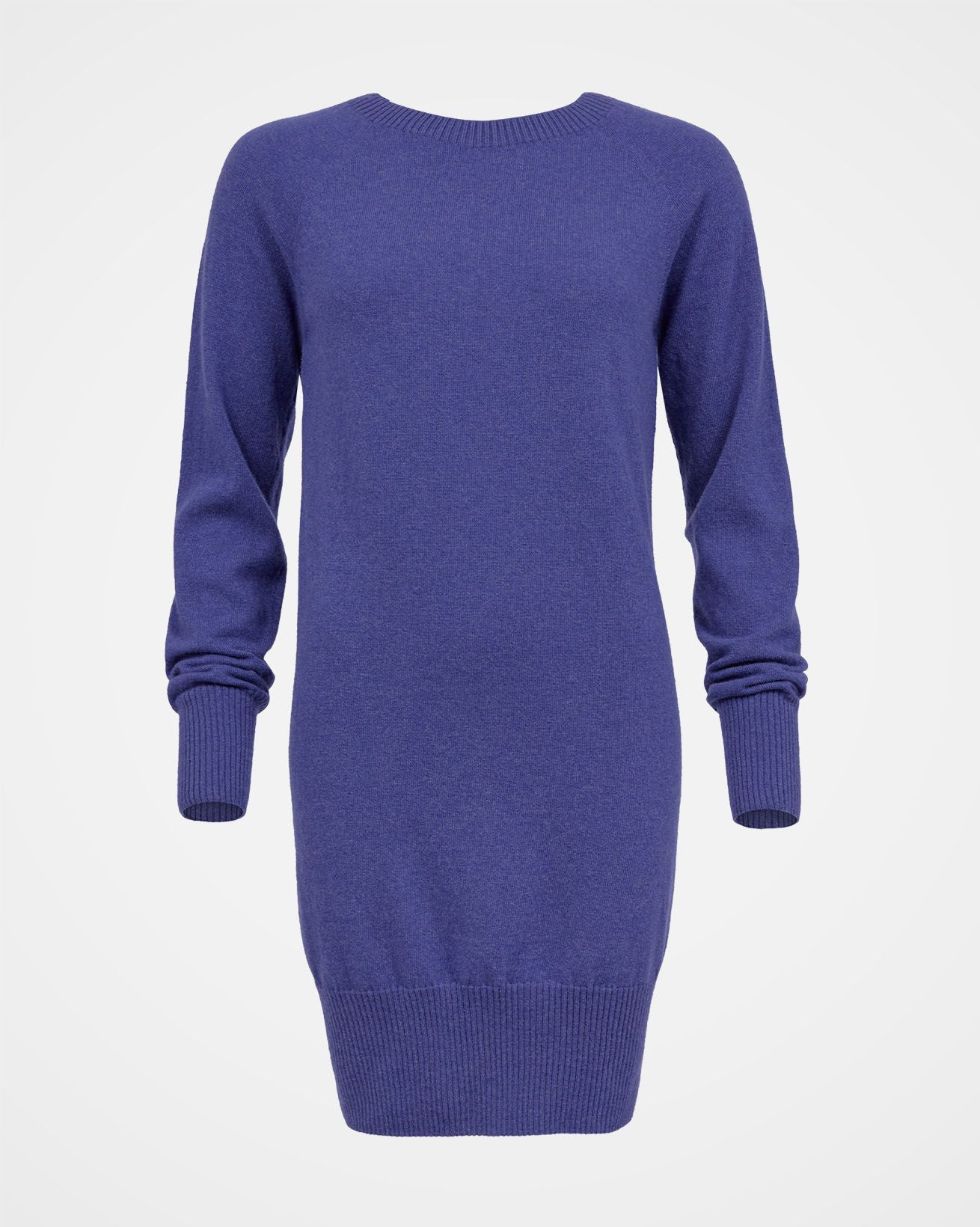Supersoft Slouch Dress / Indigo / M