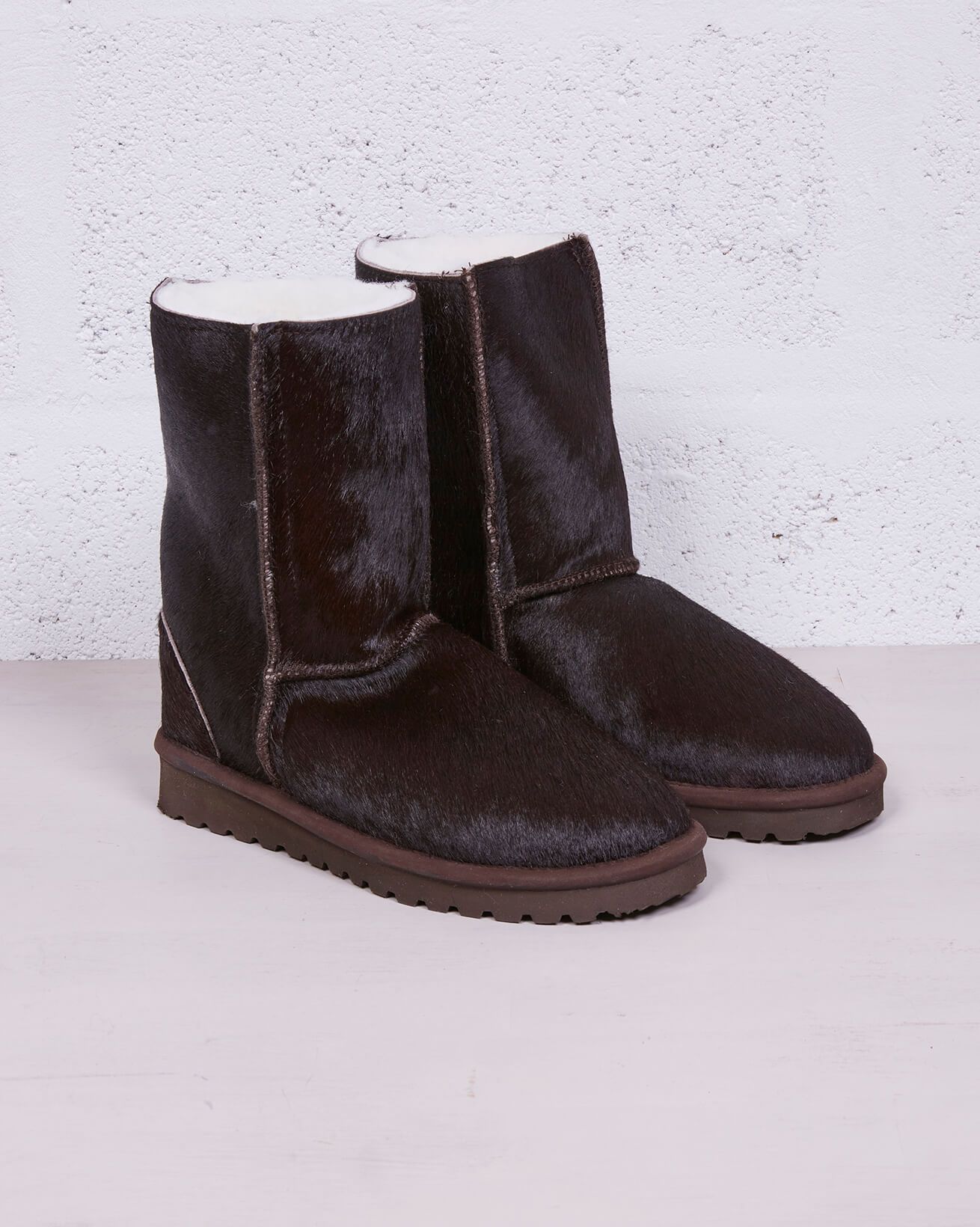 Men's Celt Regular Boots/ Dark Brown/ UK 9