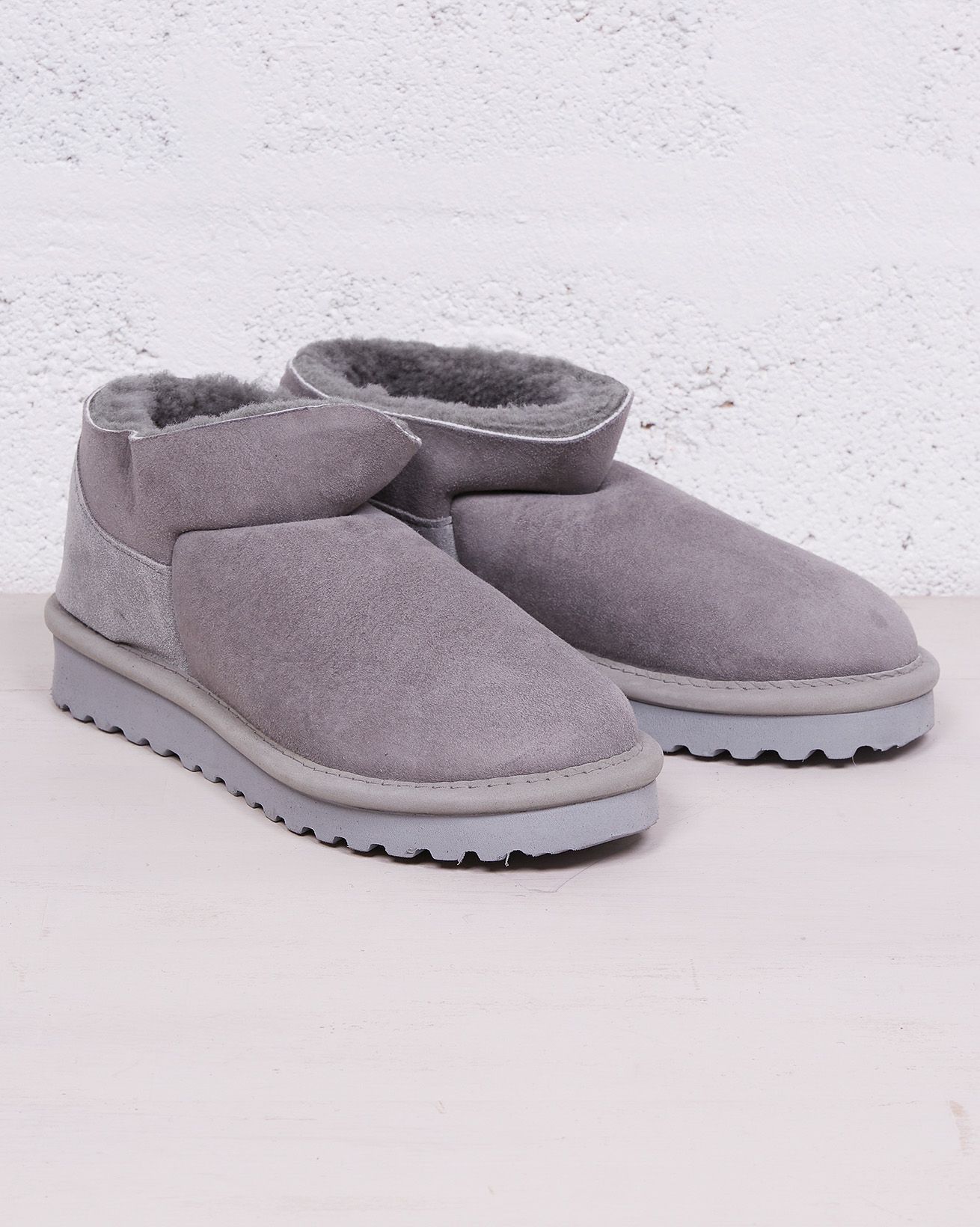Celt Super Shortie Boots / Light Grey / UK 6
