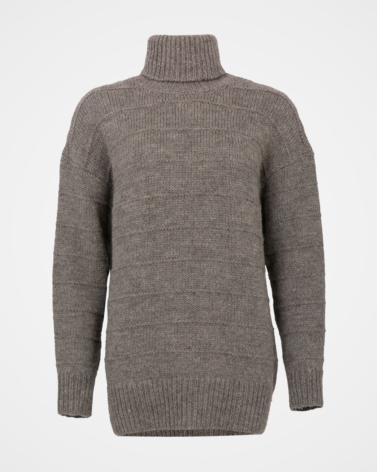 Purl Detail Roll Neck / Landscape / L