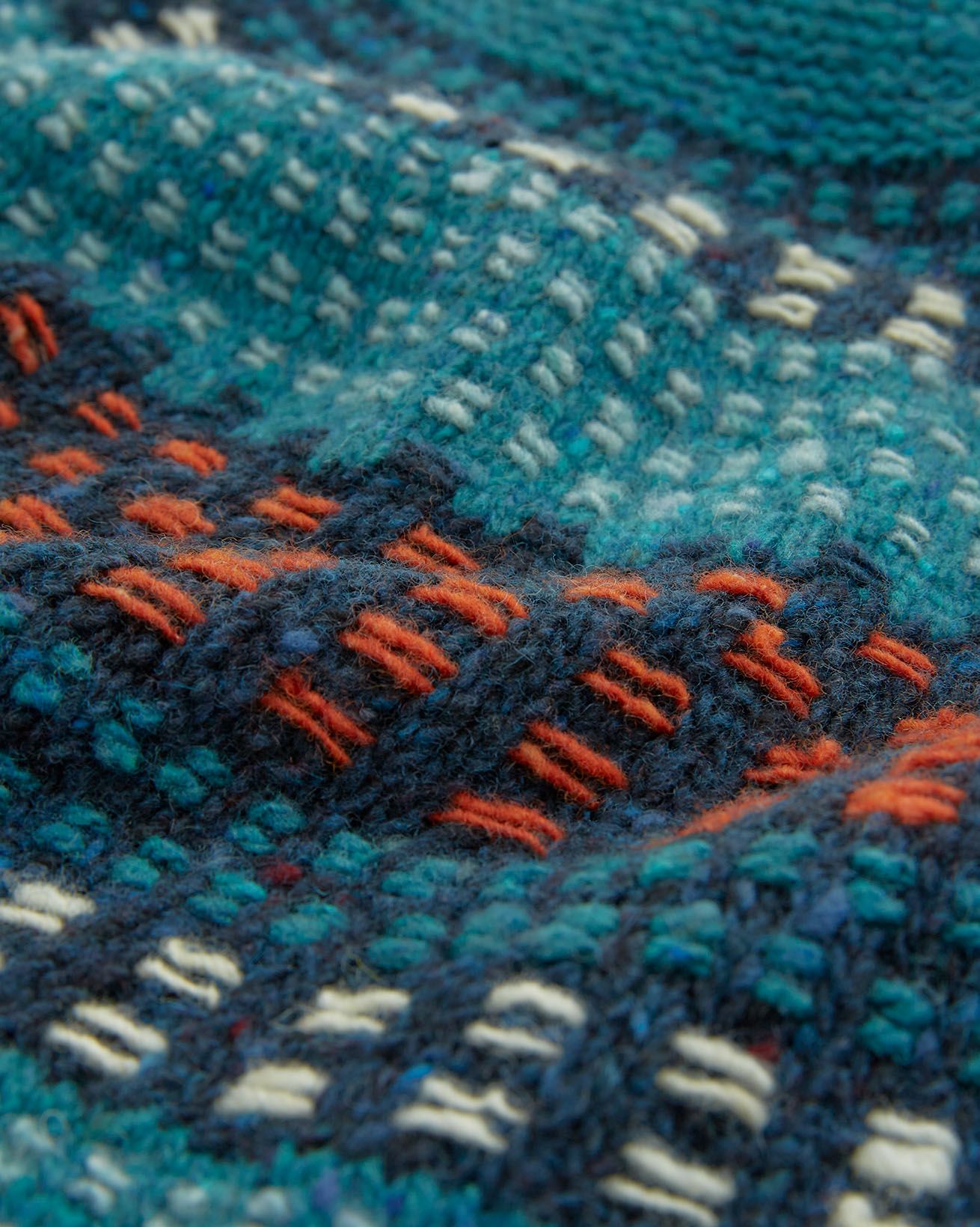 Float Stitch Yoke Donegal Jumper