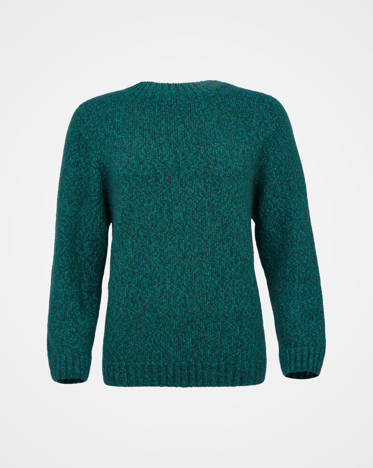 Luxe Crew Neck Jumper / Deep Icelandic Blue / S