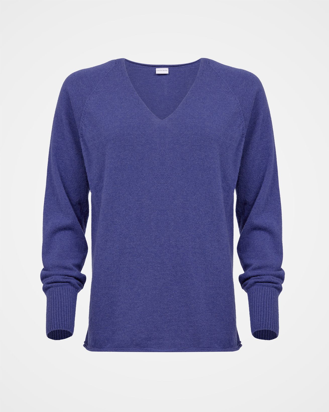 Geelong Slouch V Neck / Indigo / XL