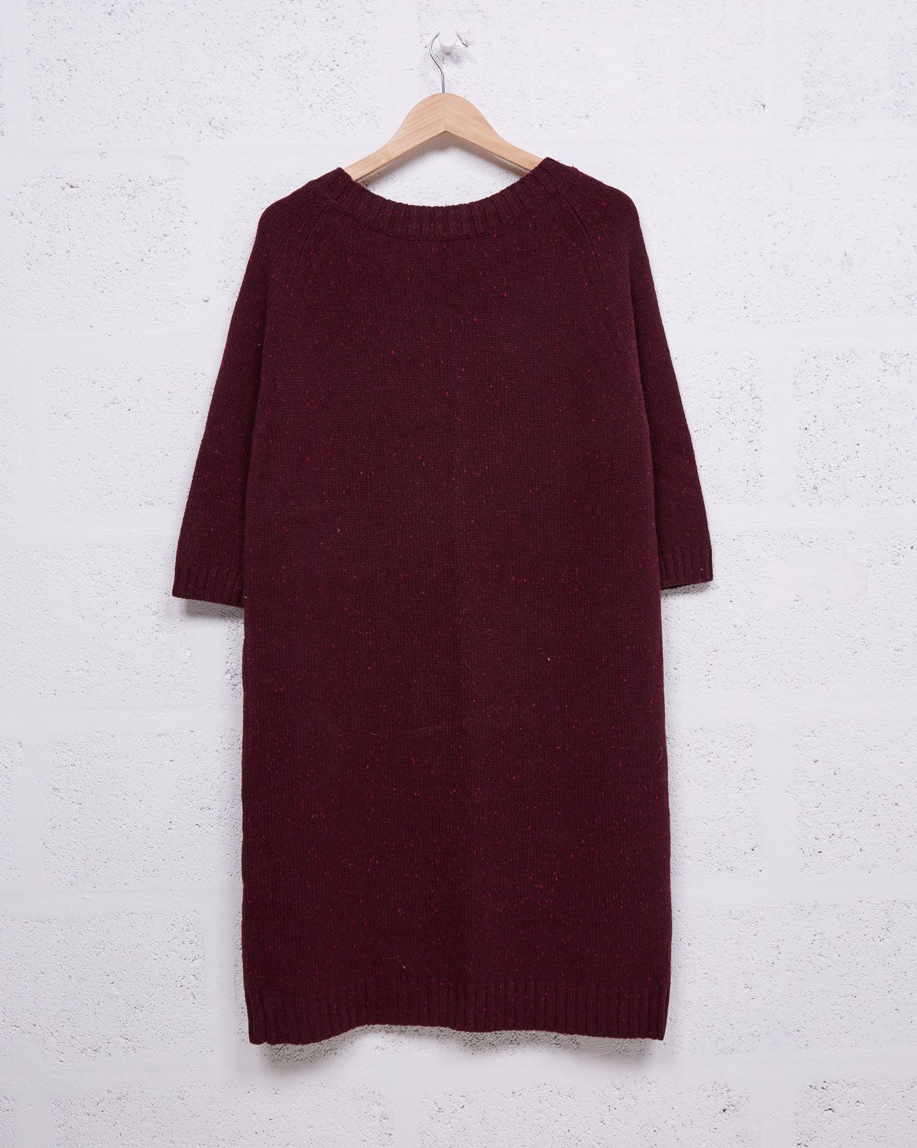 Donegal Midi Dress / Damson / S