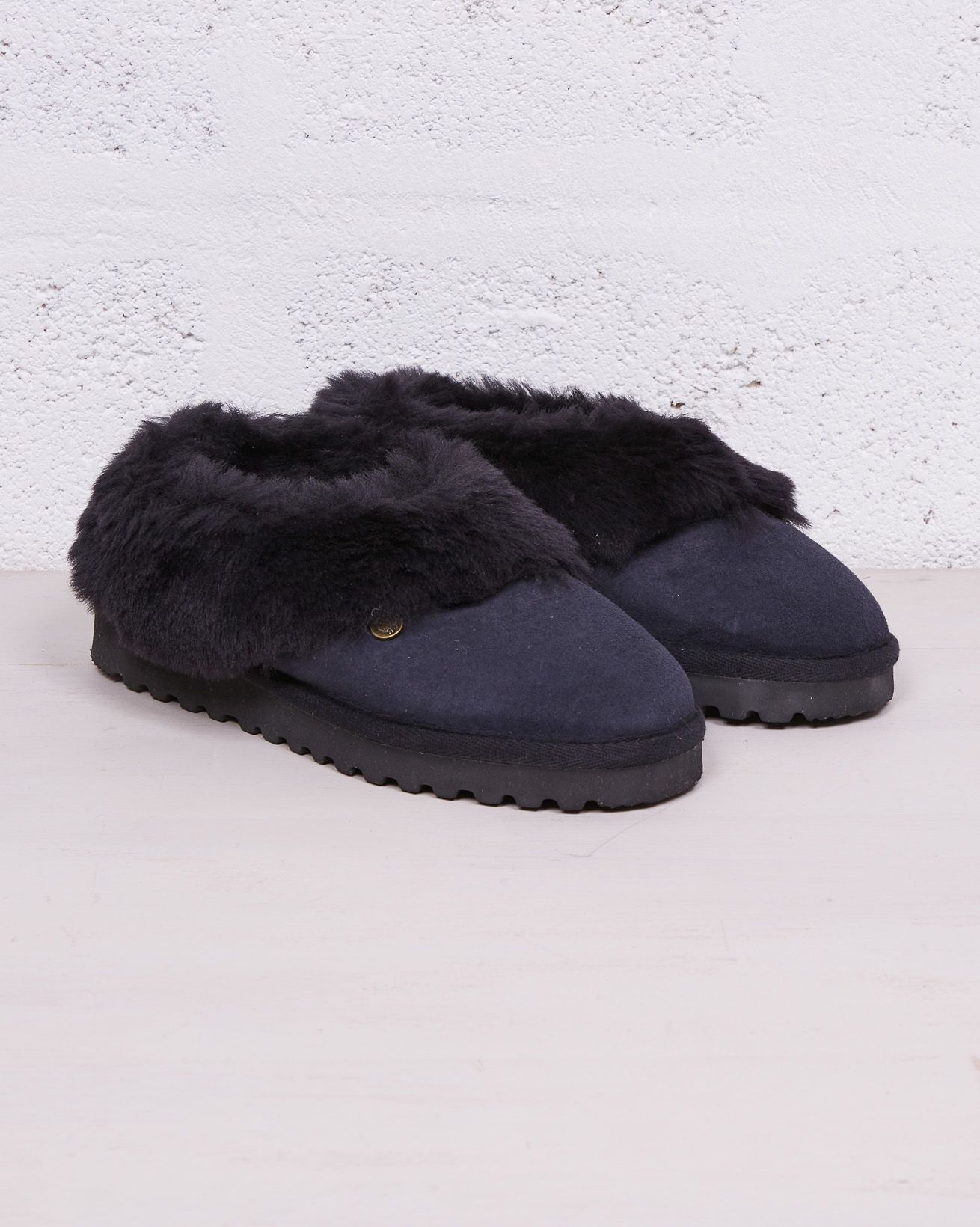Cribba Clog / Navy, Black Lining / 5