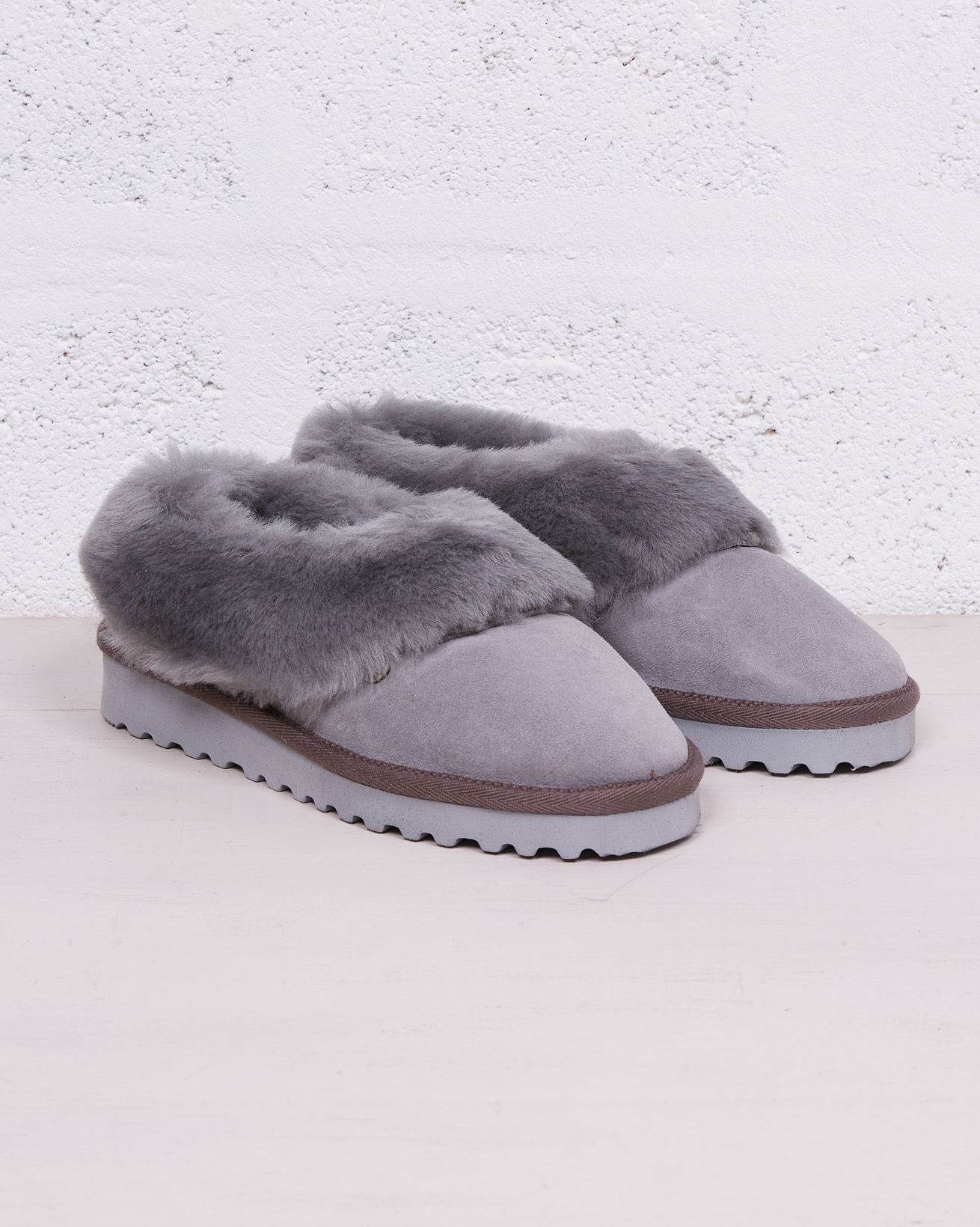 Cribba Clog / Grey / 5