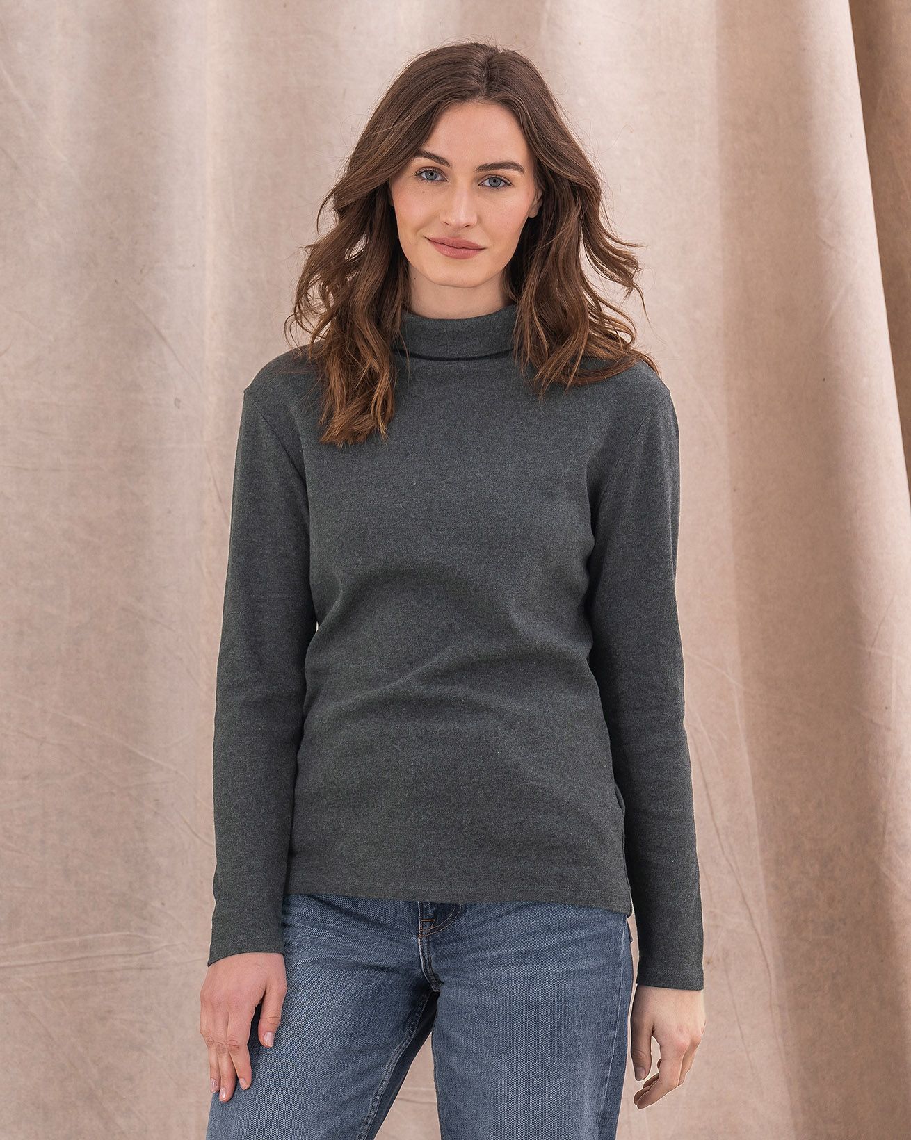 Long Sleeve Funnel T-Shirt