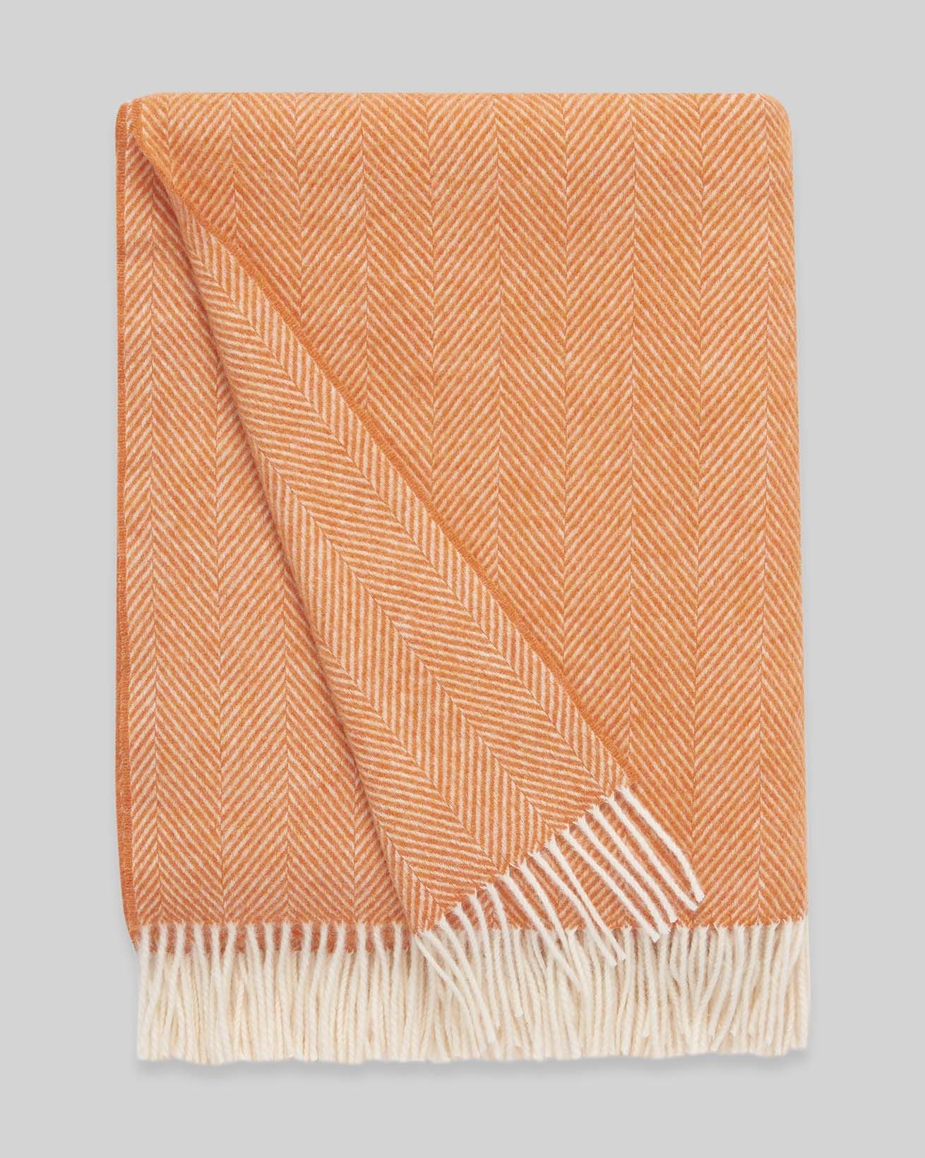 Merino Lambswool Throw