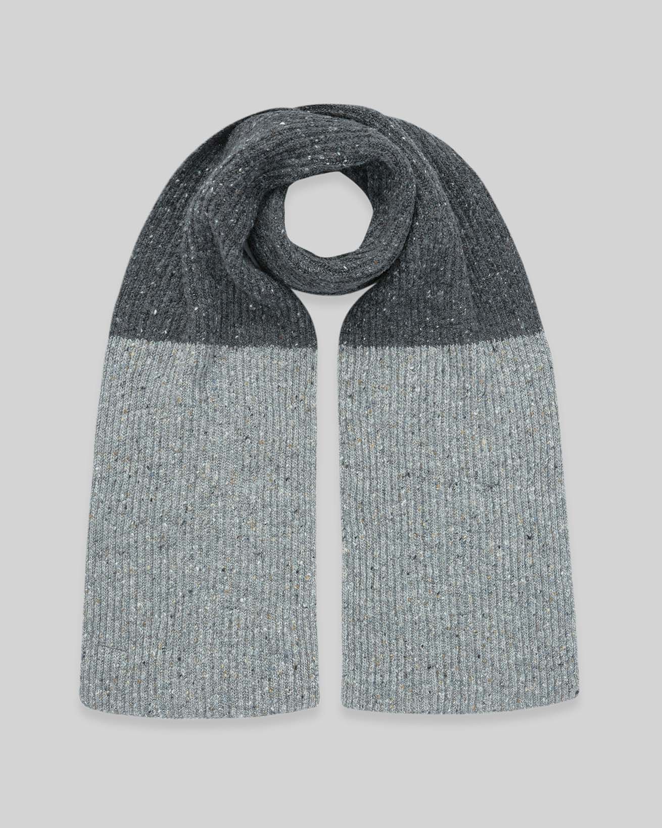Donegal Colourblock Scarf