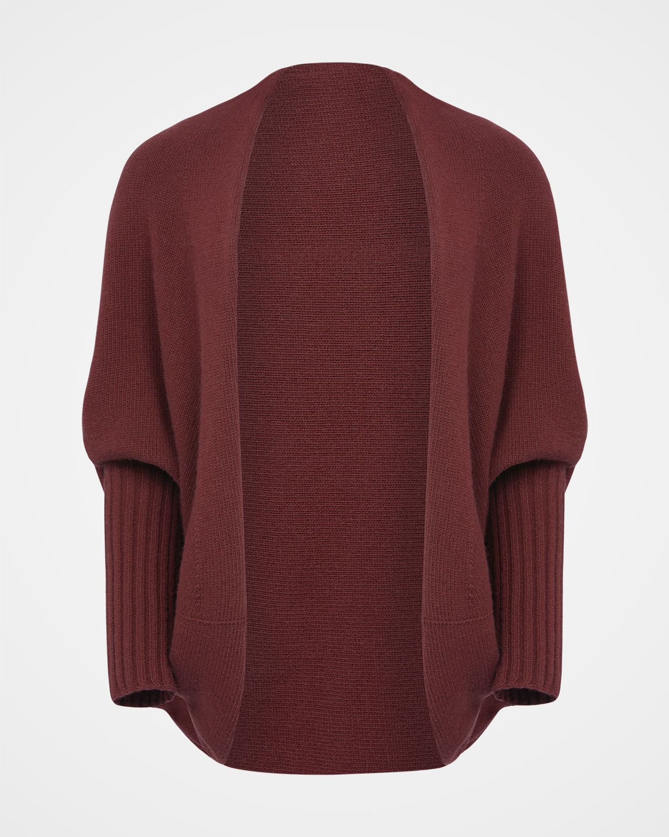 Supersoft Cocoon Cardigan / Claret / S