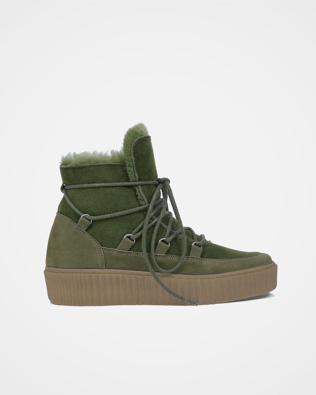 Sheepskin Alpine Trainer