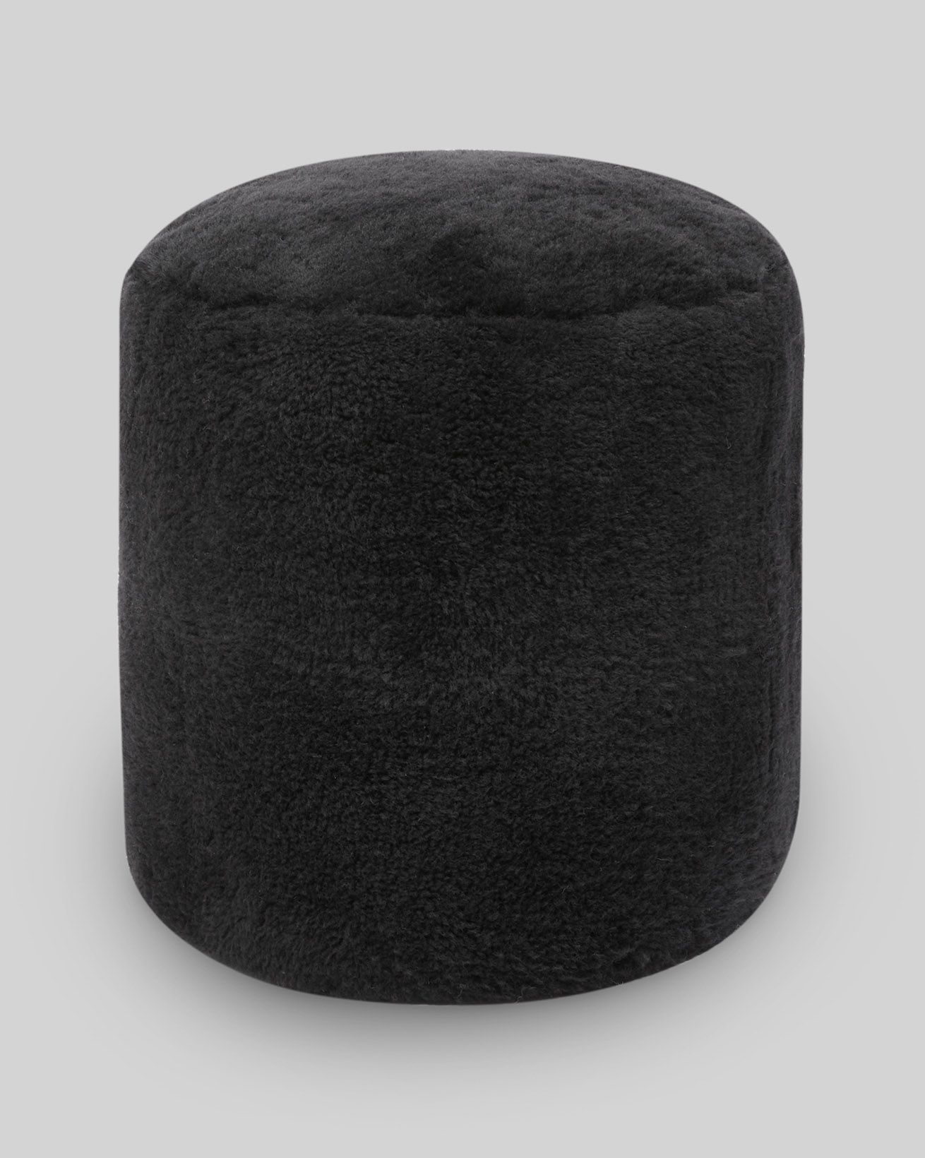 Sheepskin Pouffe