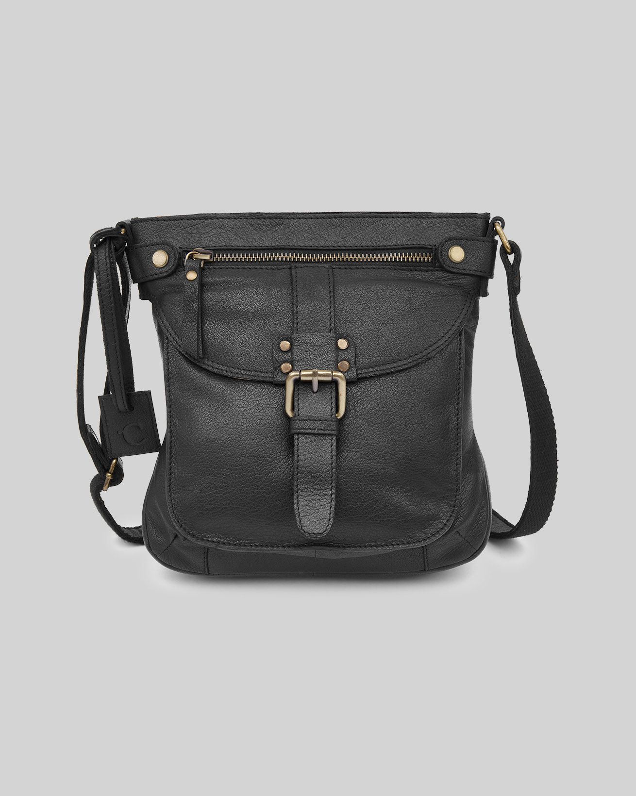 Cross-Body-Tasche Aus Leder