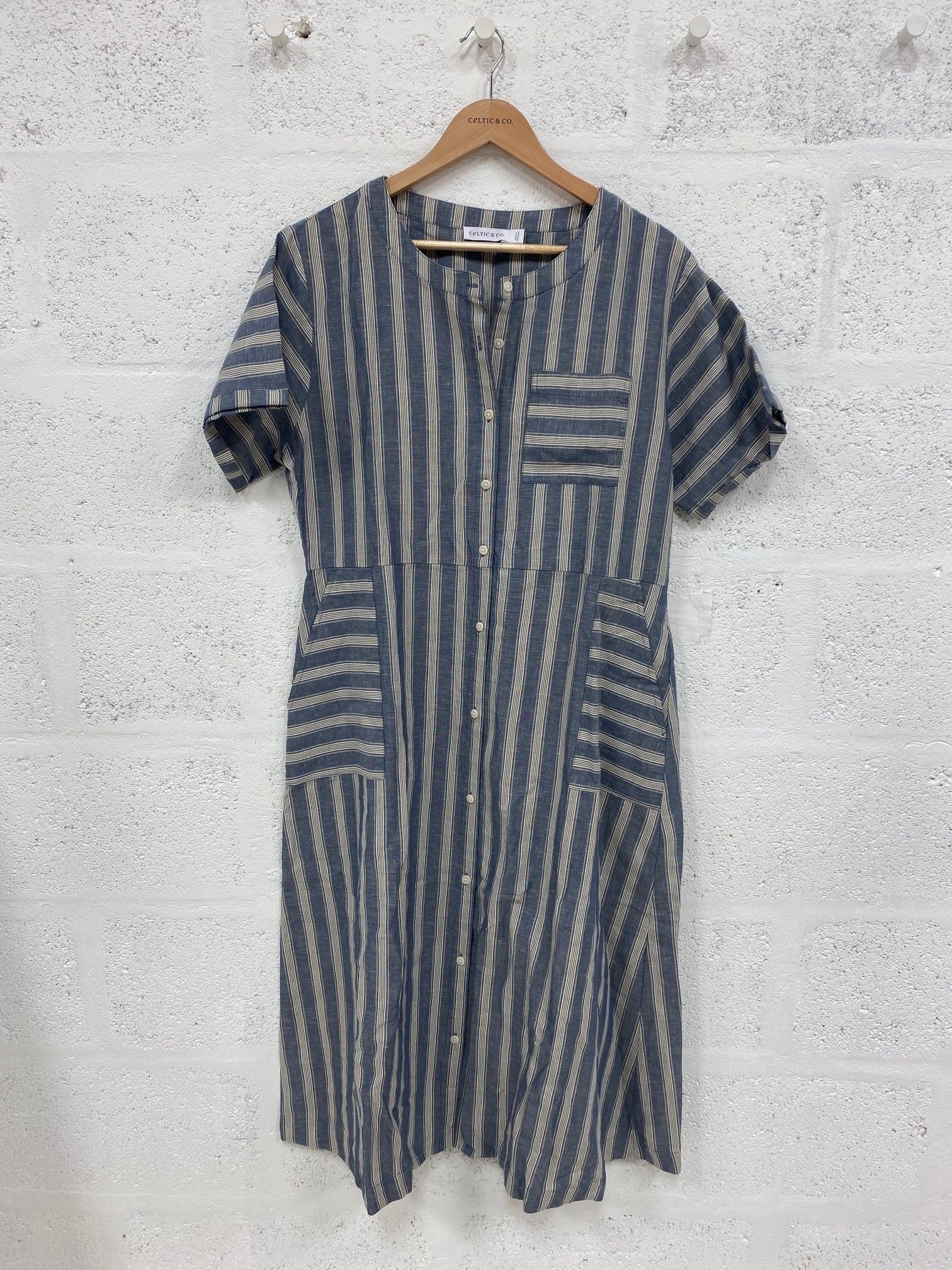 organic cotton linen button trhtough dress front.jpg
