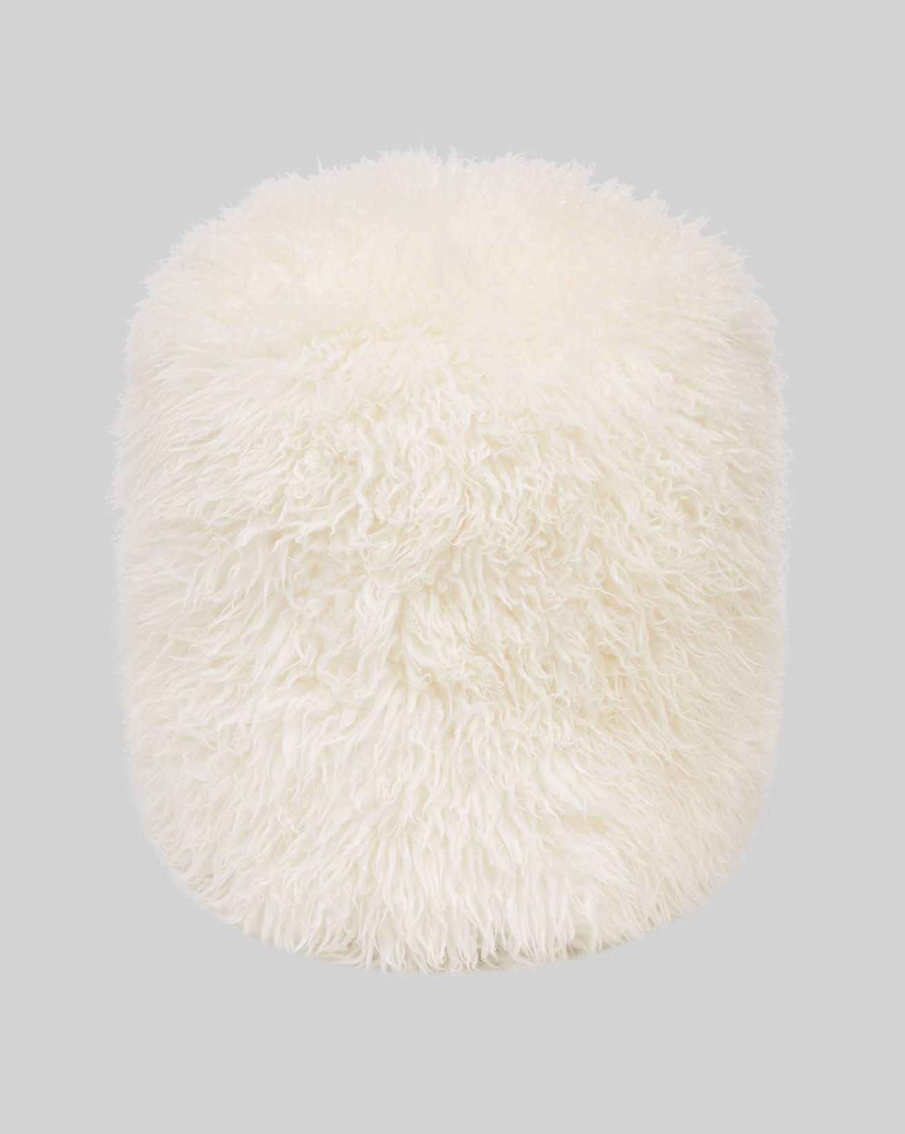 Yeti Sheepskin Pouffe