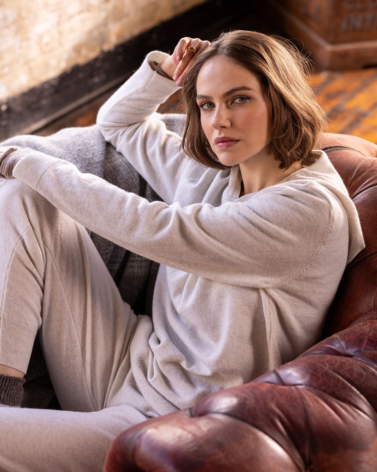 Supersoft Slouch Hoodie