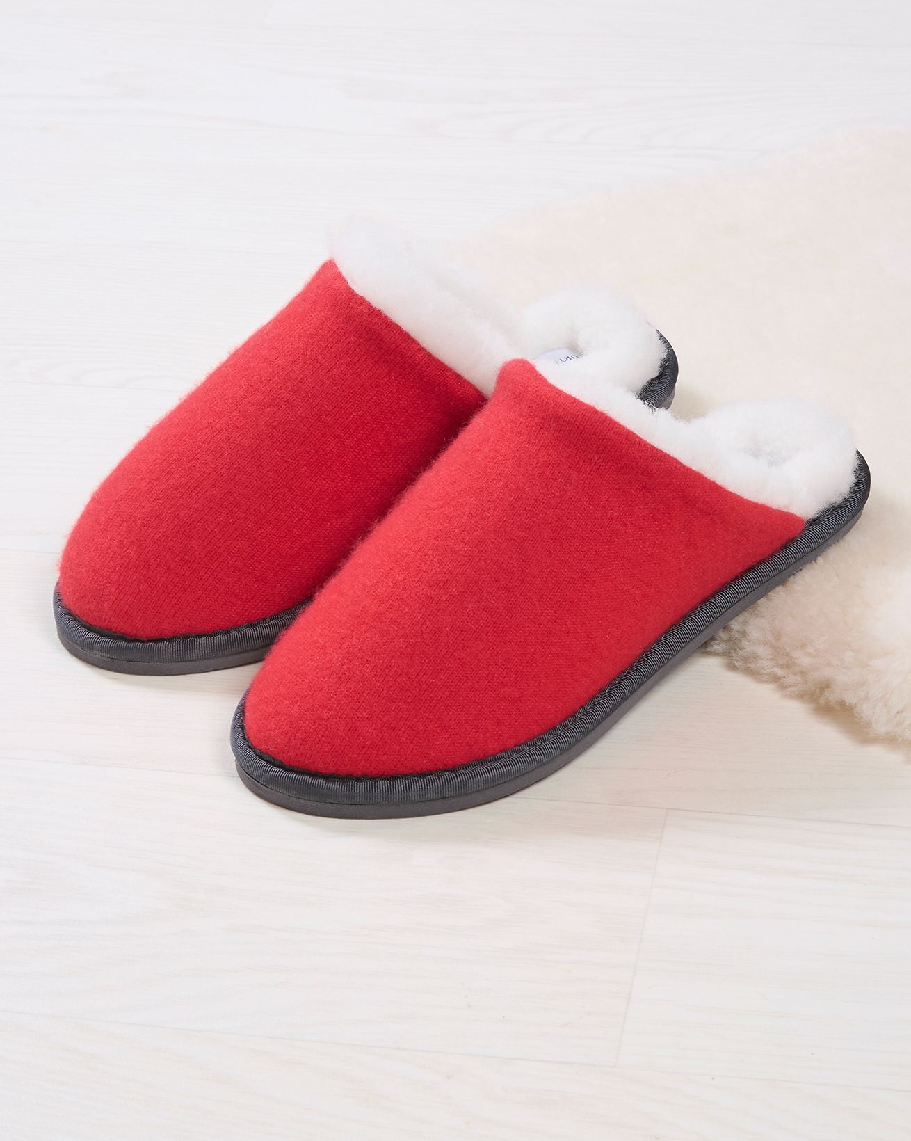 Recycled Cashmere Mules