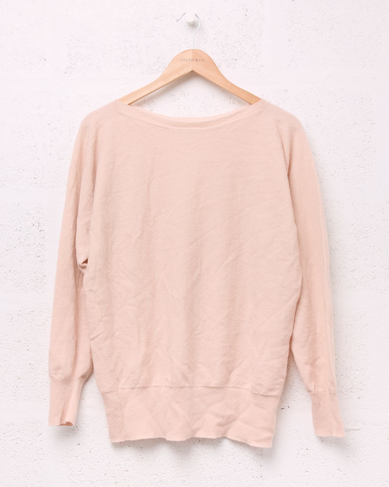 Soft Cowl Jumper / Peony / S