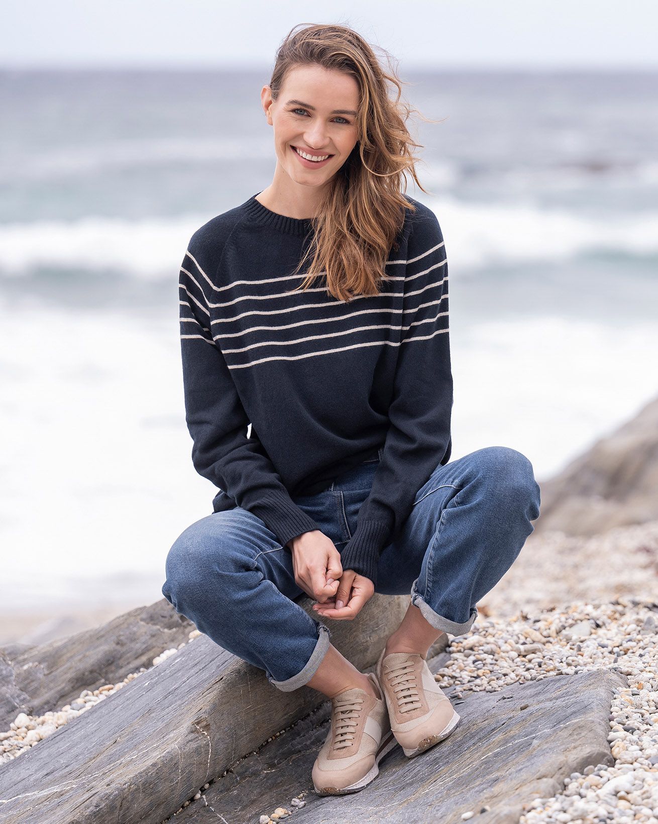 Supersoft Slouch Crew Neck Jumper